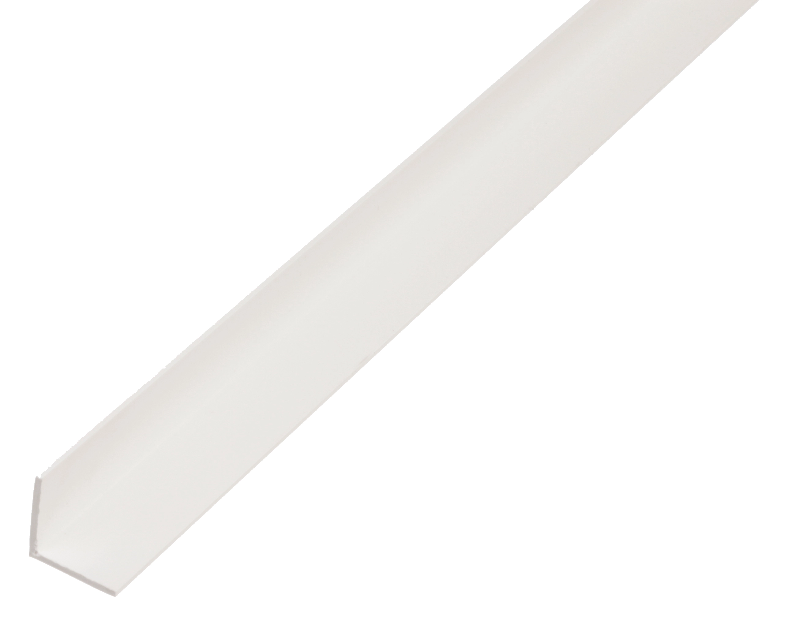 Kantenschutz (L x B x H: 1.000 x 18 x 5,8 mm, Hart-PVC, Weiß)